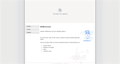 Desktop Screenshot of dafe.ch