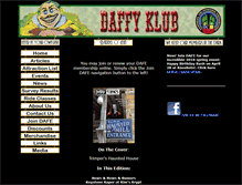 Tablet Screenshot of dafe.org